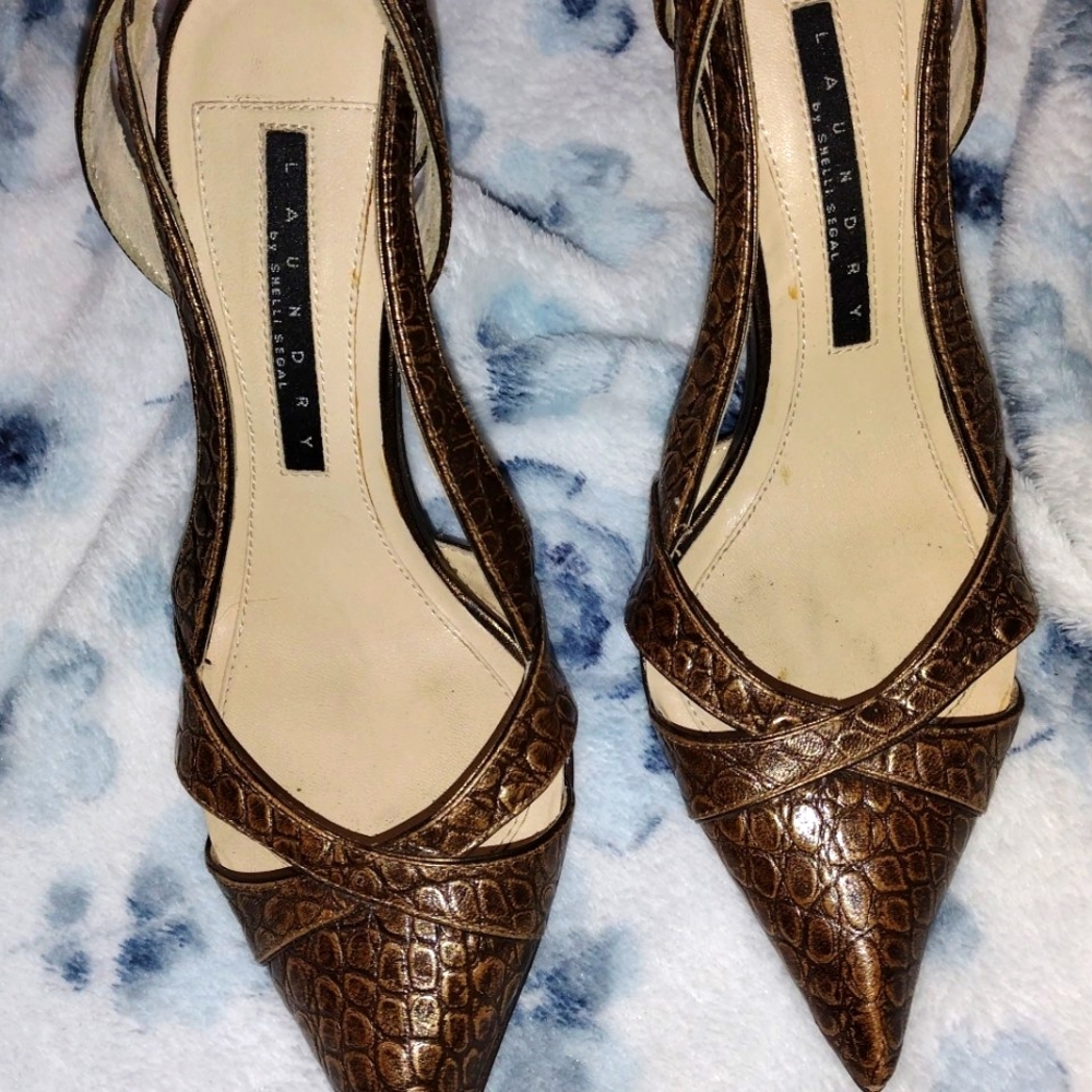 Shoes/heels for women all size 6 1/2 or 7. Different brands.